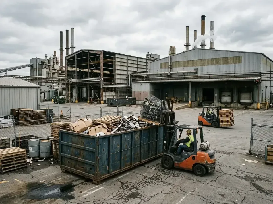 industrial-factory-scrap-conta-003 — frequently asked questions, Cheap Roll-off Dumpster Rentals in South Ogden, UT